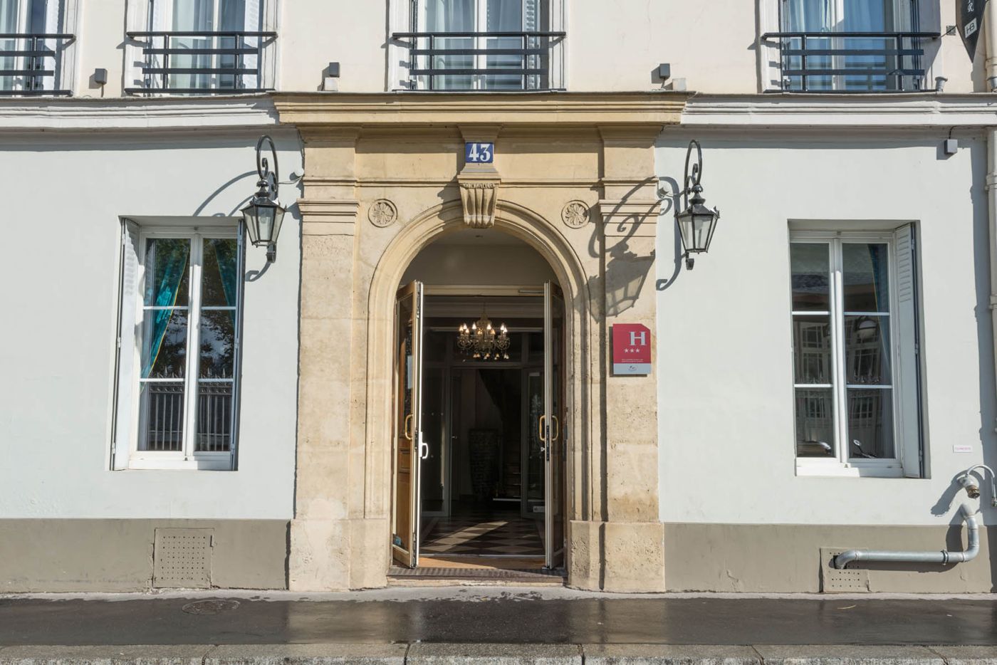 Hôtel Beauvoir