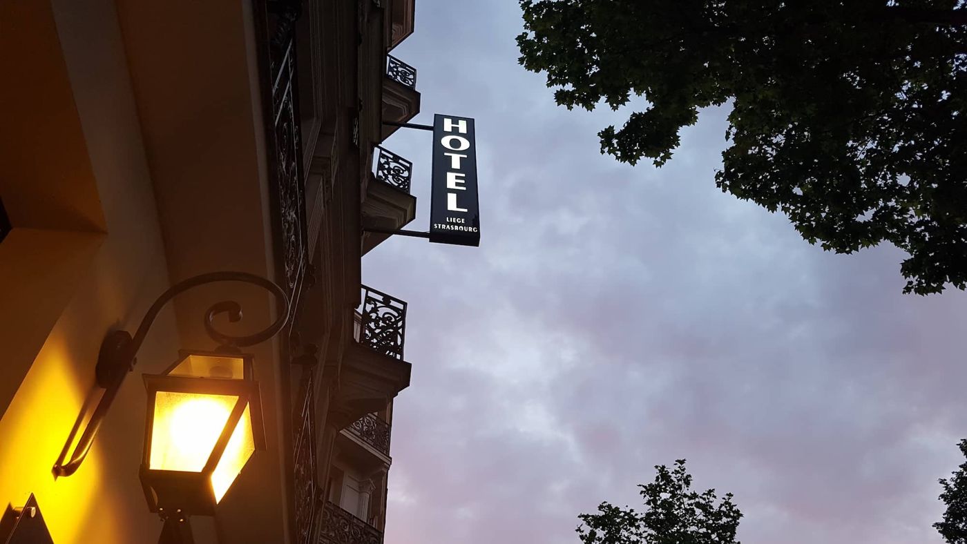 Hôtel Liège Strasbourg