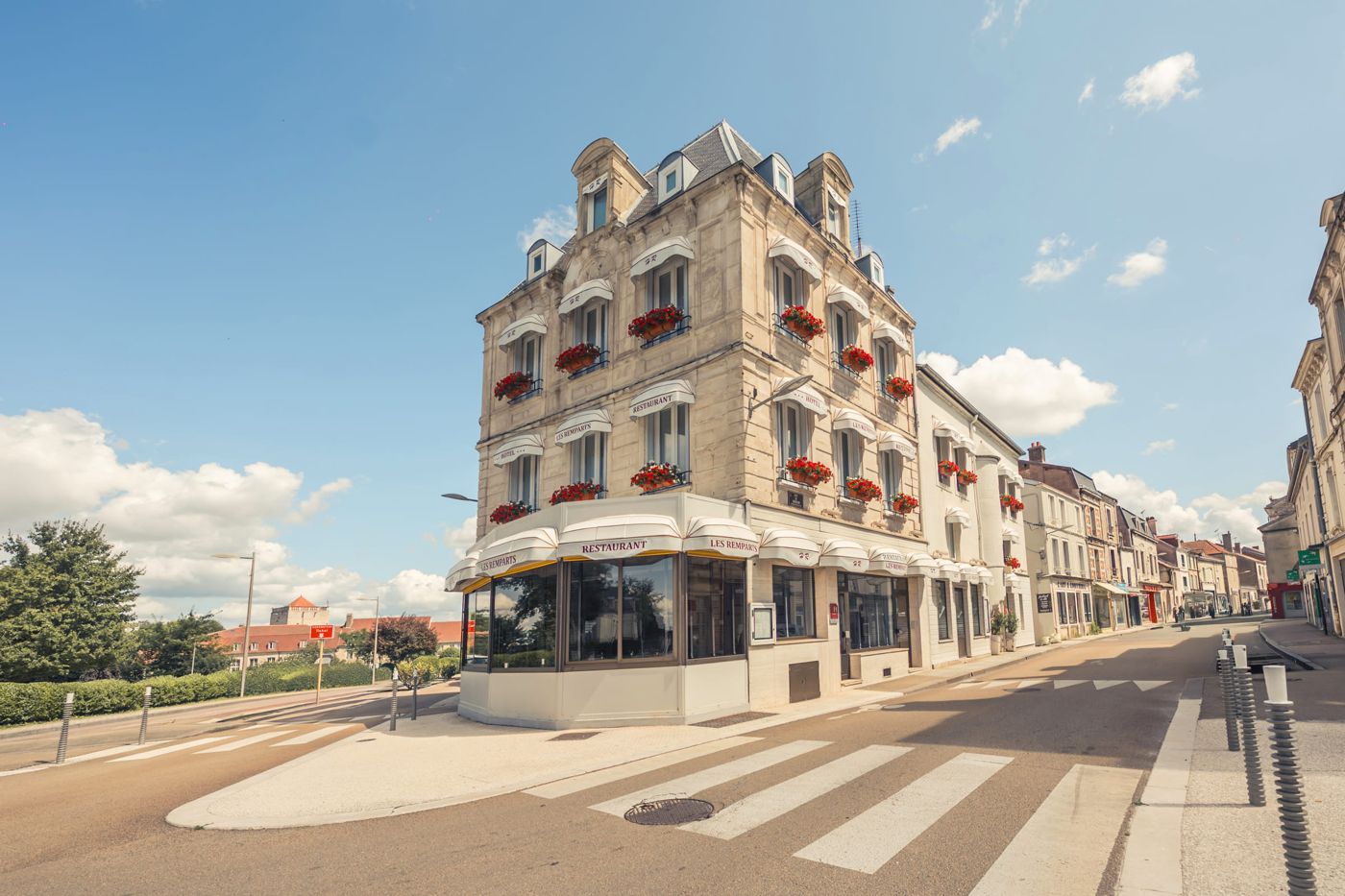 Hotel-Restaurant Les Remparts