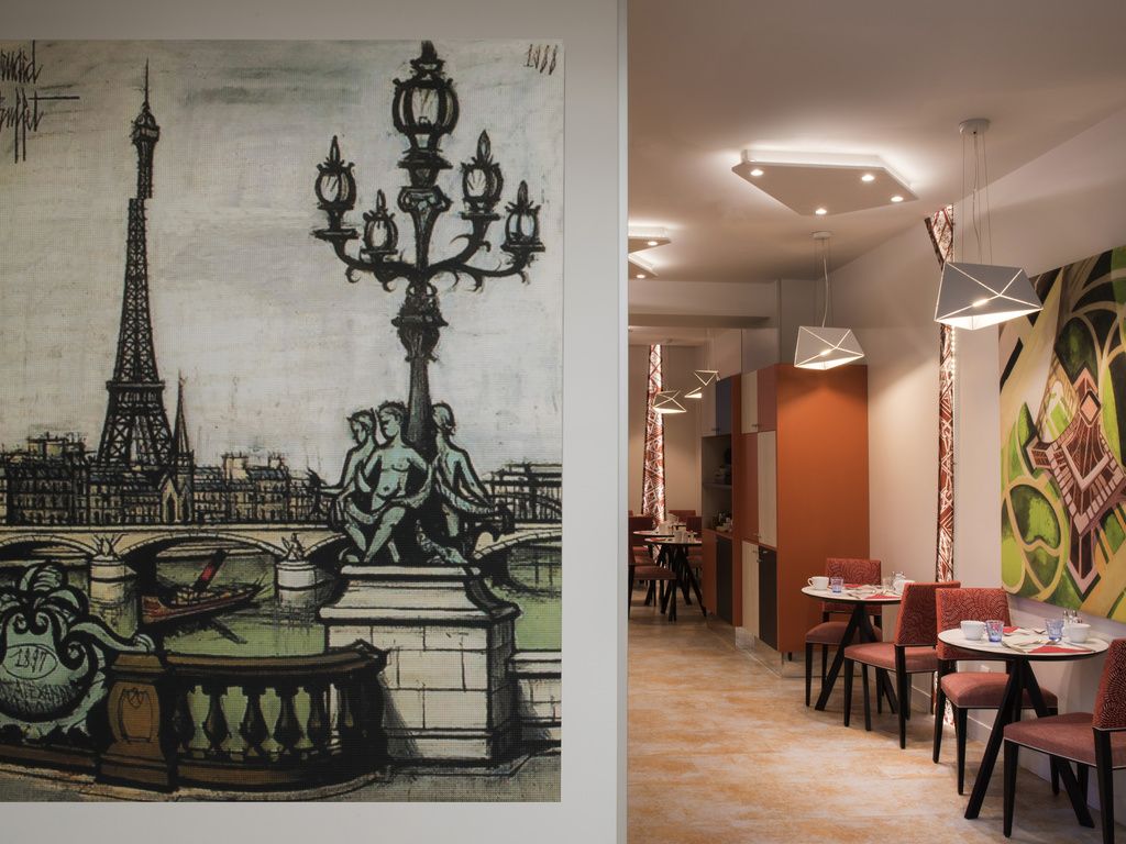 Hôtel Mercure Paris Pont de Levallois Neuilly