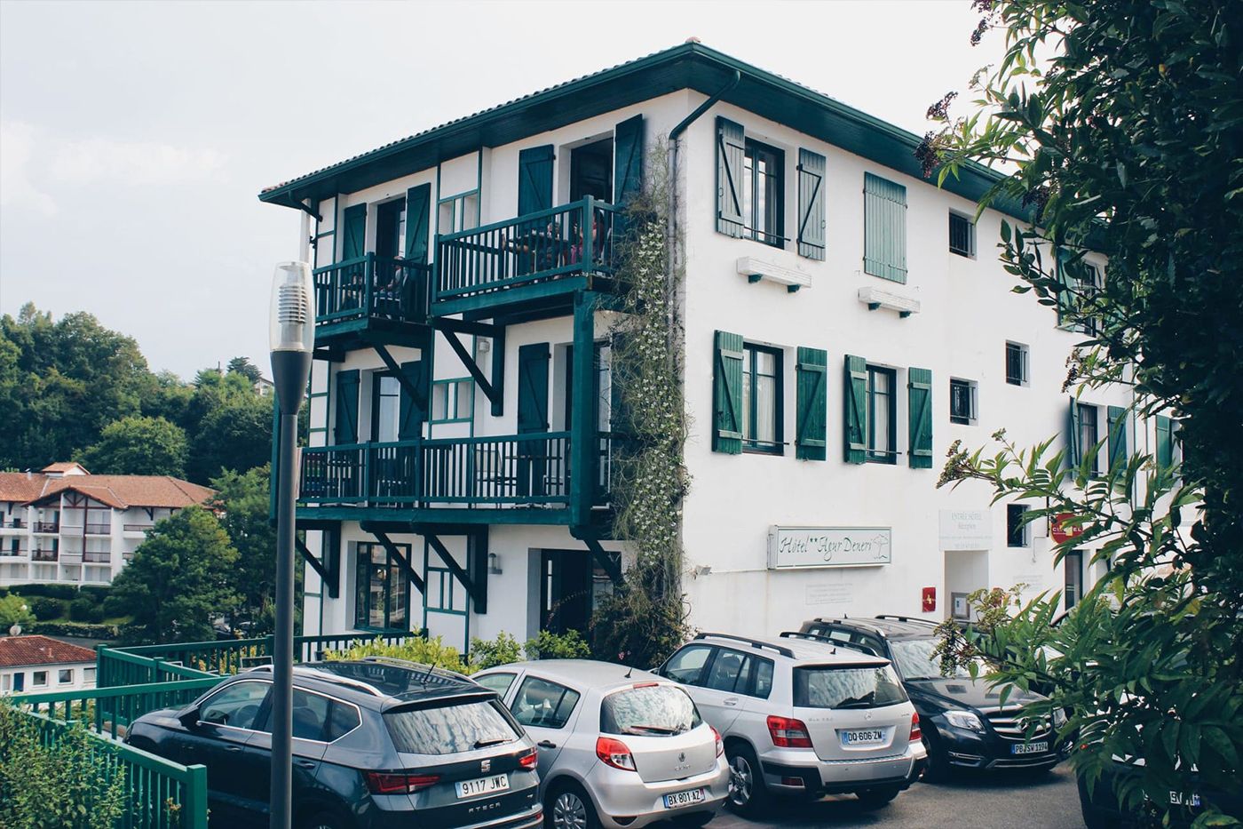 Hôtel Agur Deneri