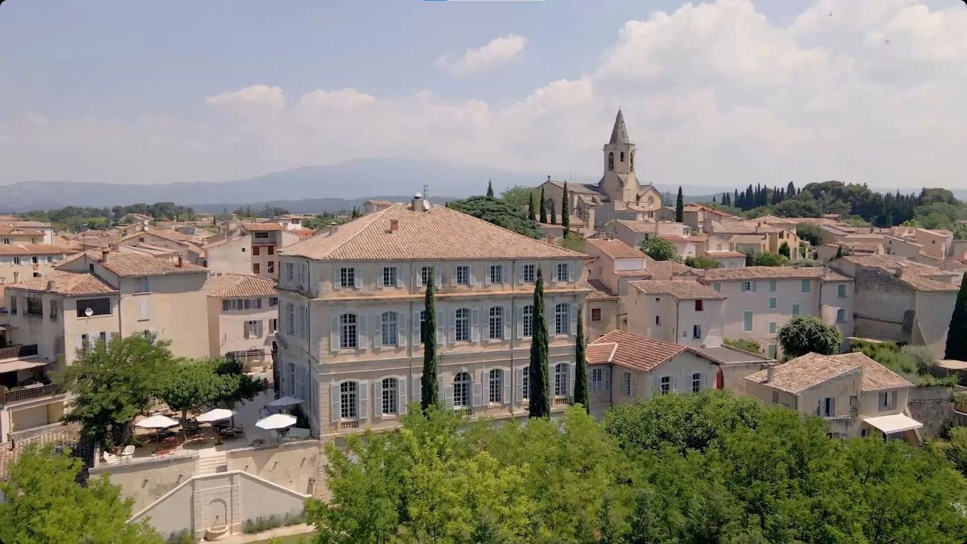 Le Château de Mazan