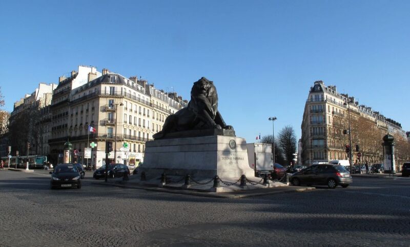 Denfert-Montparnasse