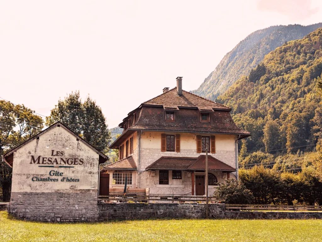 Gîte Les Mésanges