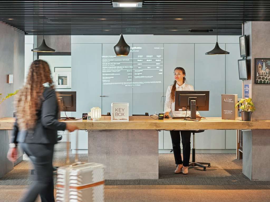 Hôtel Ibis Paris Porte d'Orléans