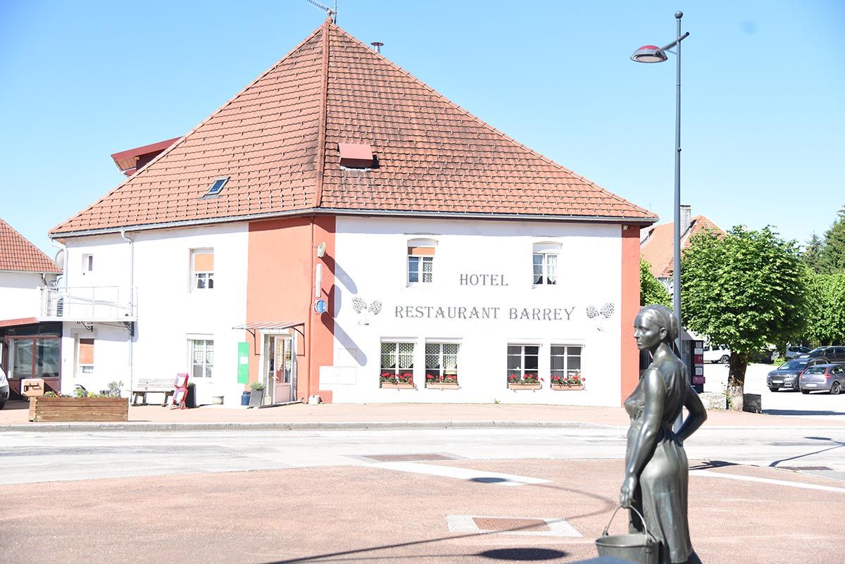 Hôtel Restaurant Barrey