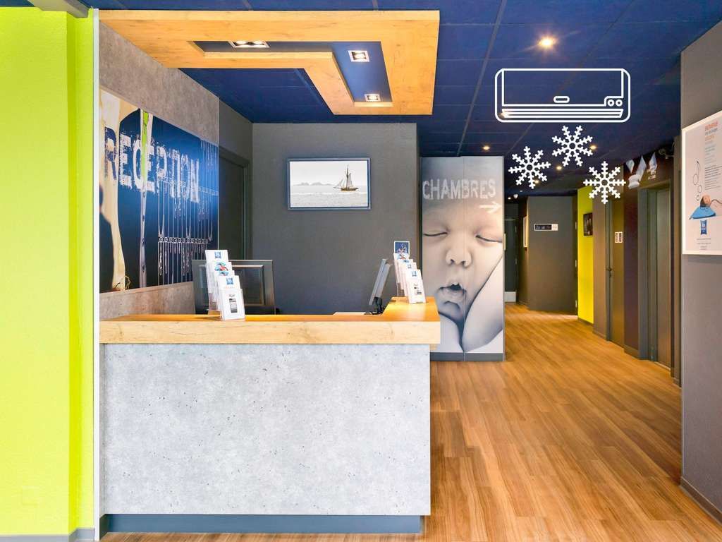 Ibis Budget Saint-Malo Centre