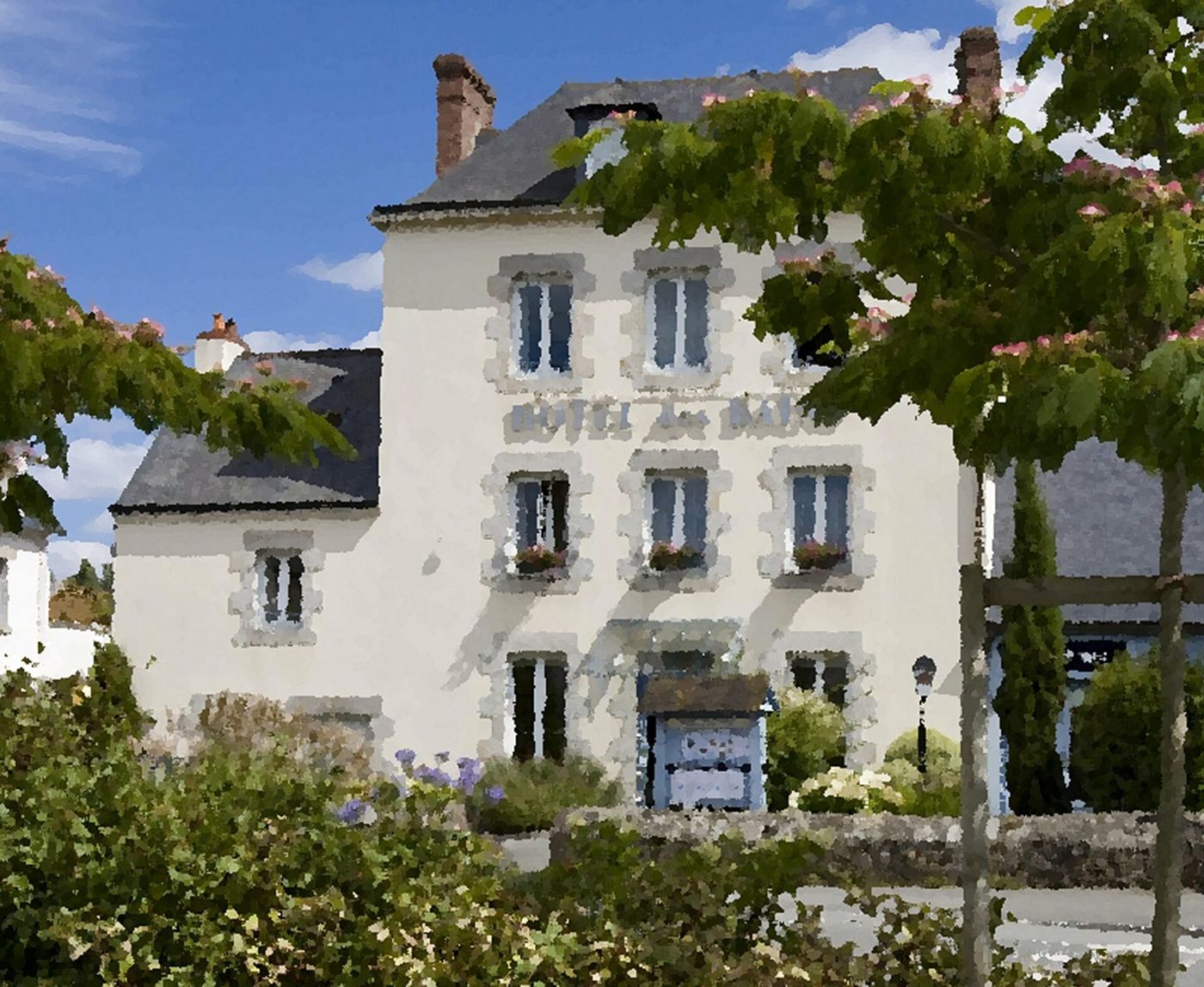 Hôtel des Bains