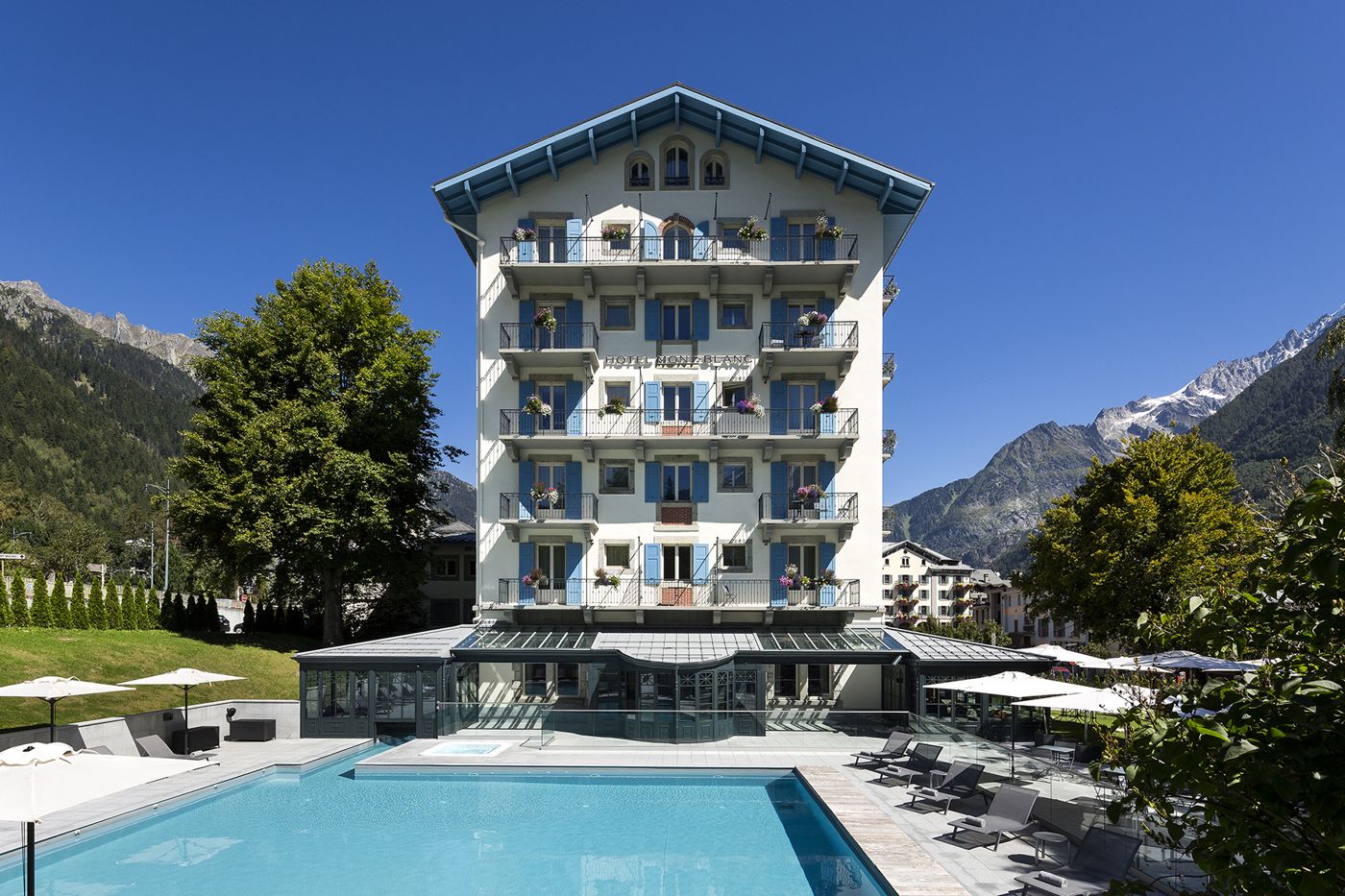 Hôtel Mont Blanc