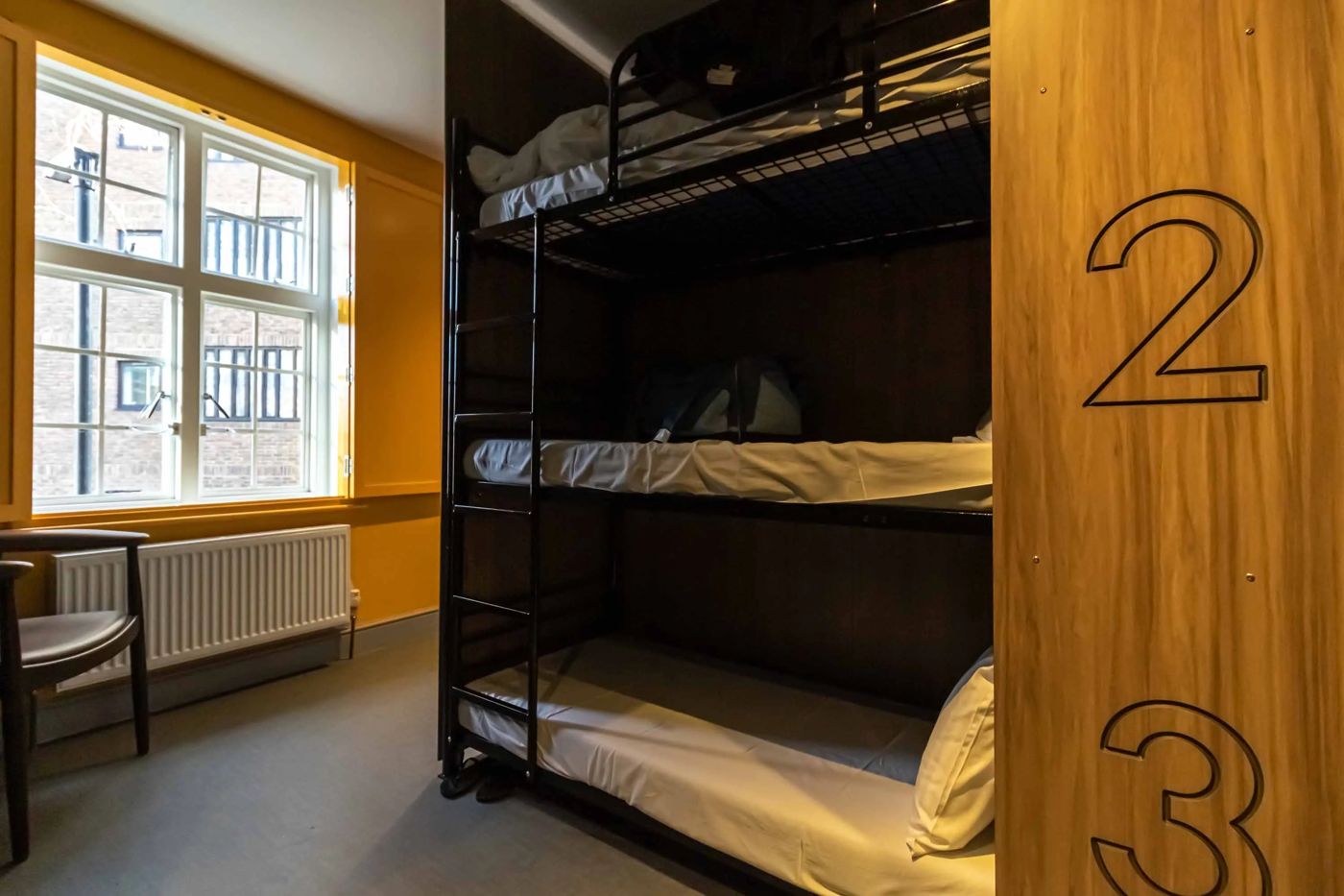Steam Engine Hostel