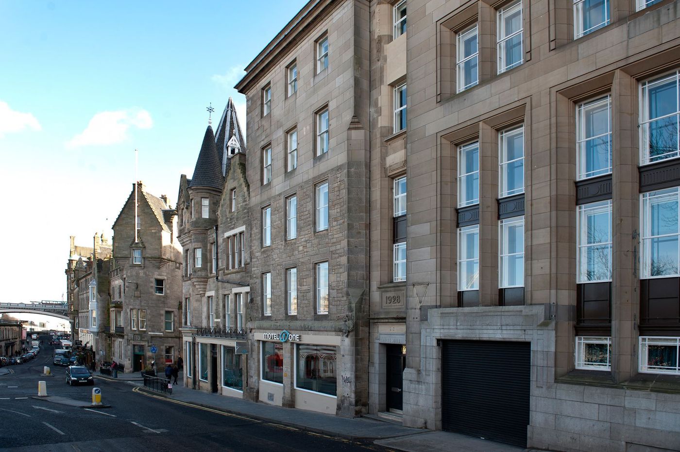 Motel One Edinburgh-Royal