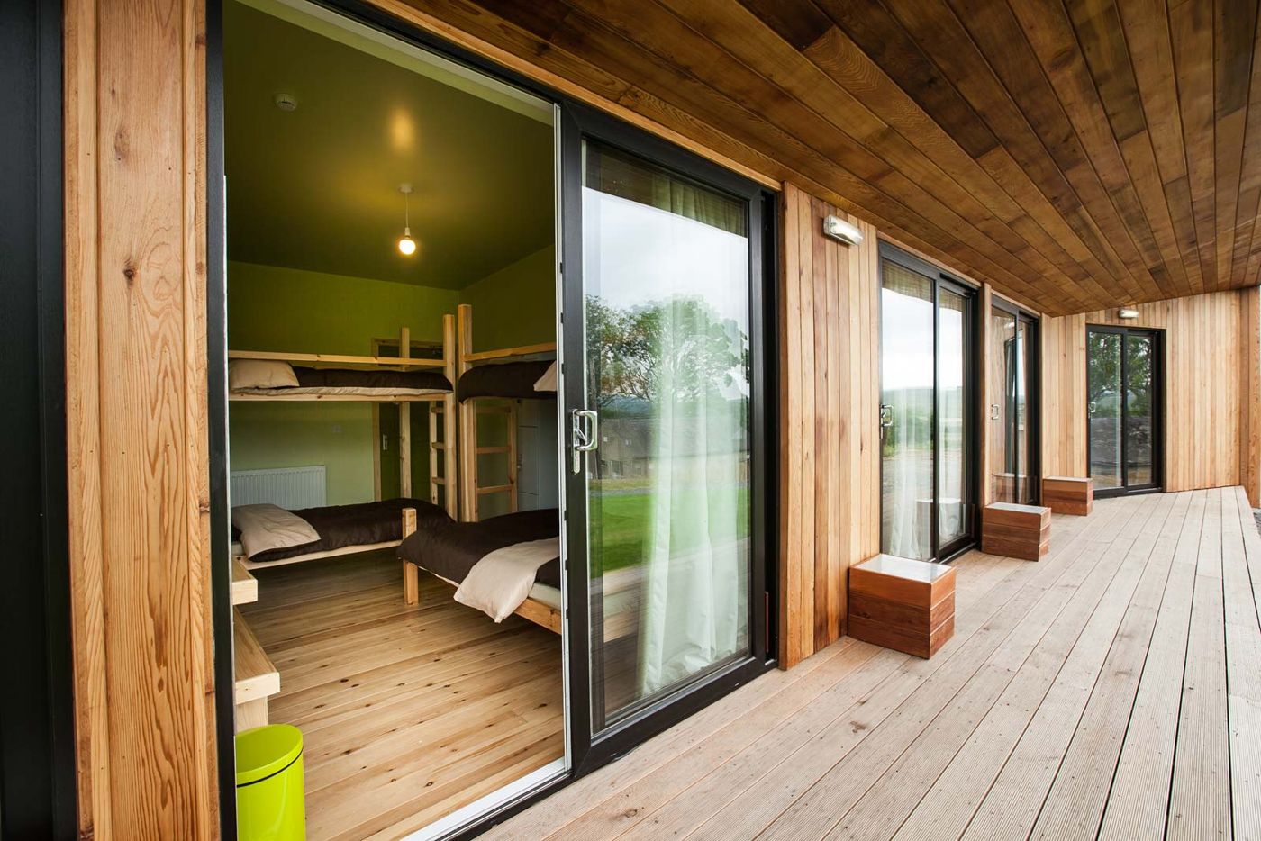 Tarset Tor bunkhouse