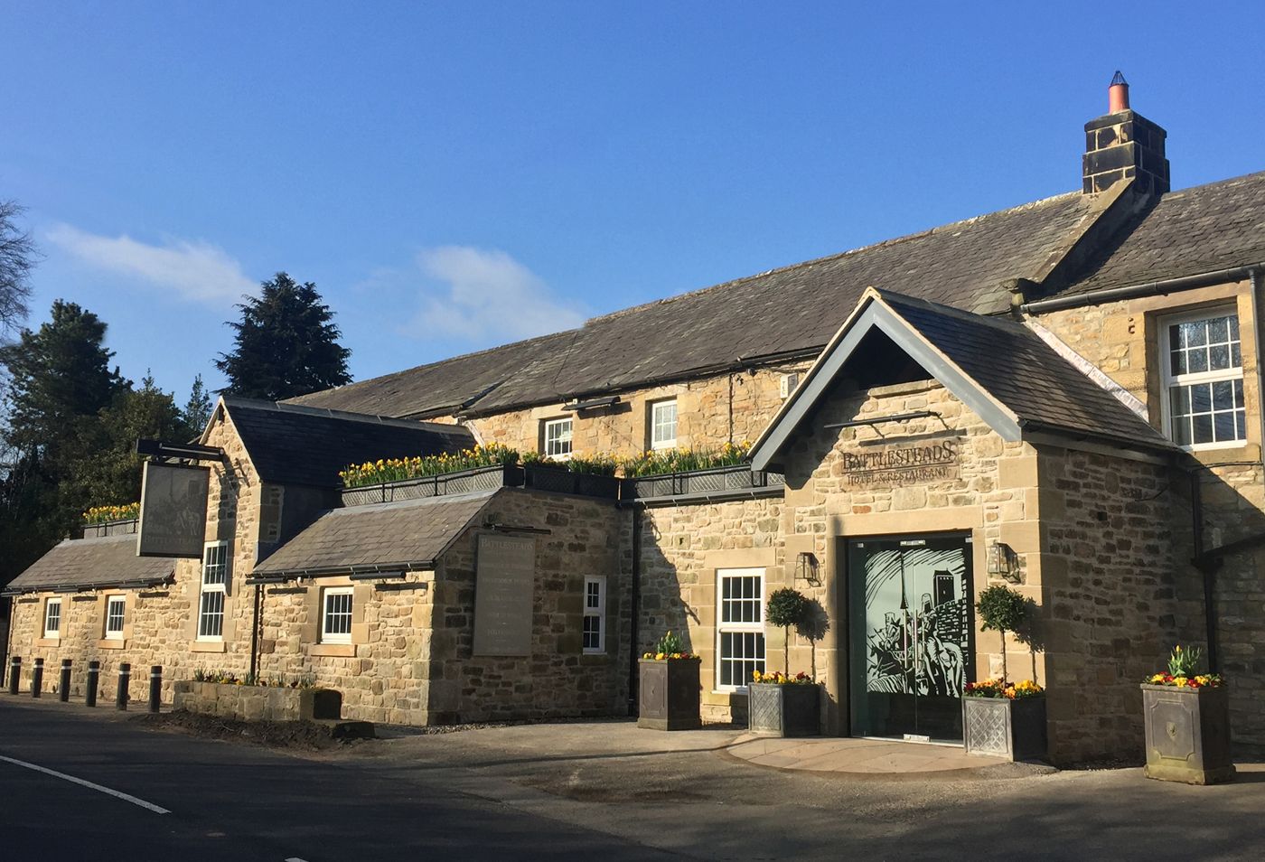 Battlesteads Hotel & Restaurant