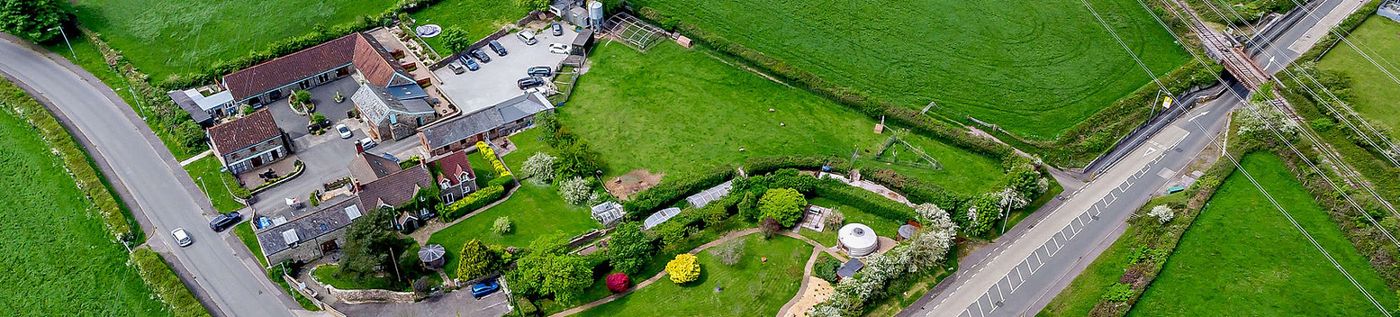 Barn B&B at Tyn Cellar Farm