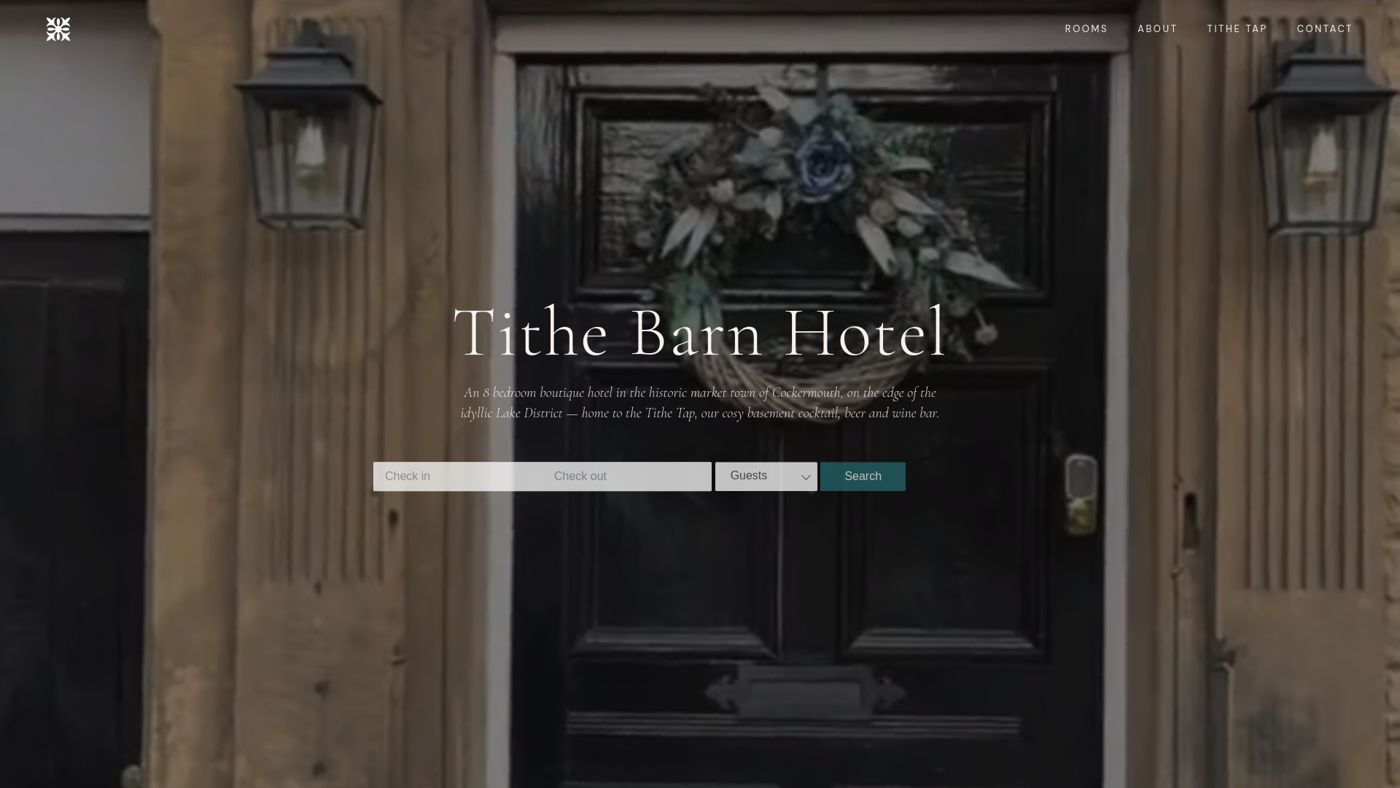 Tithe Barn Hotel