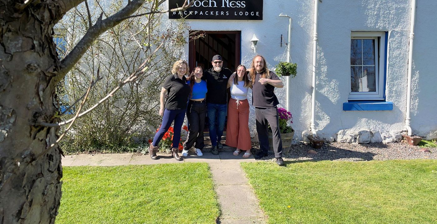 Loch Ness Backpackers Lodge