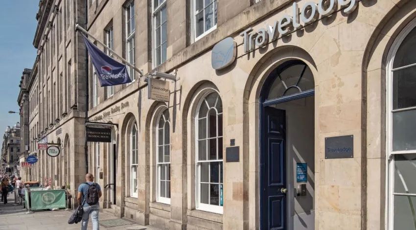 Travelodge Edinburgh Central Waterloo Place