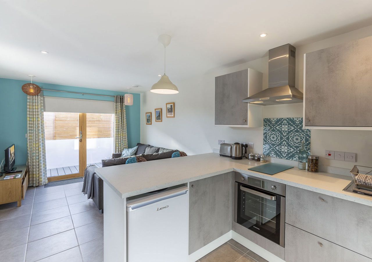 Stone's Throw Studio Apartment in Bude, Cornwall UK