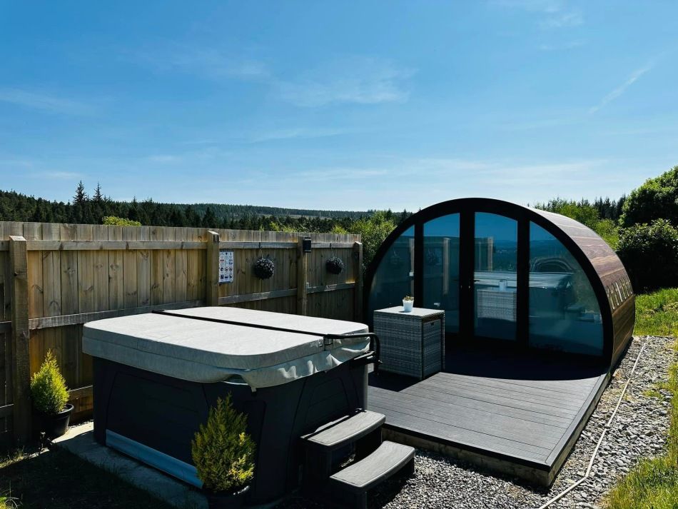 Highland Premier Glamping Pods