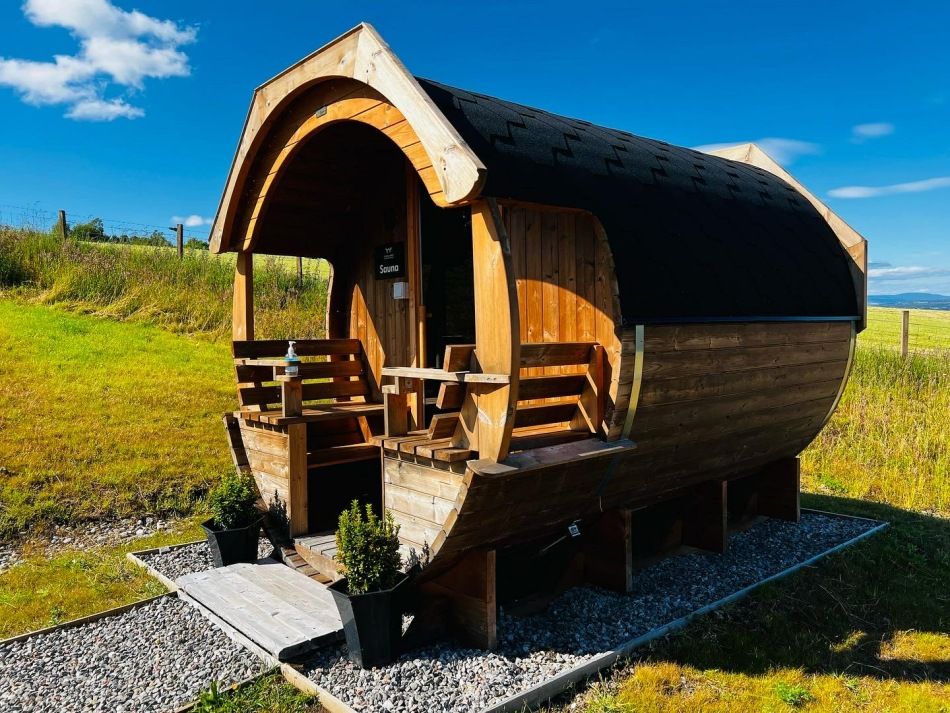 Highland Premier Glamping Pods