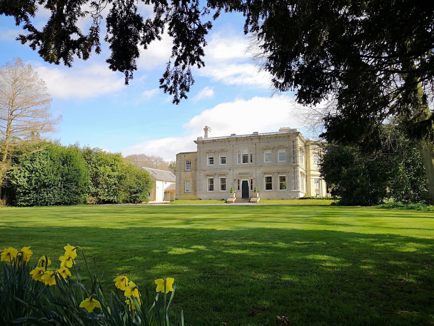 Cleatham Hall