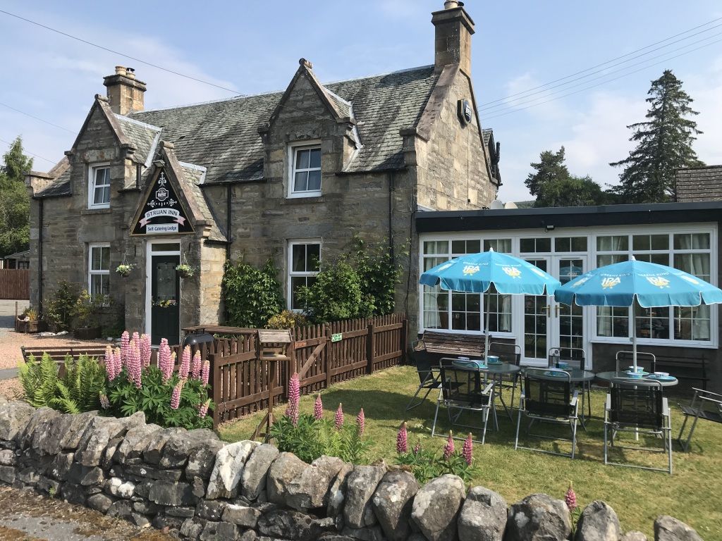 The Struan Inn Self-Catering Lodge