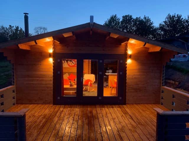 Long Wood Lodges