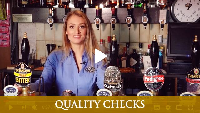 Cask Marque Crown Hotel Harrogate