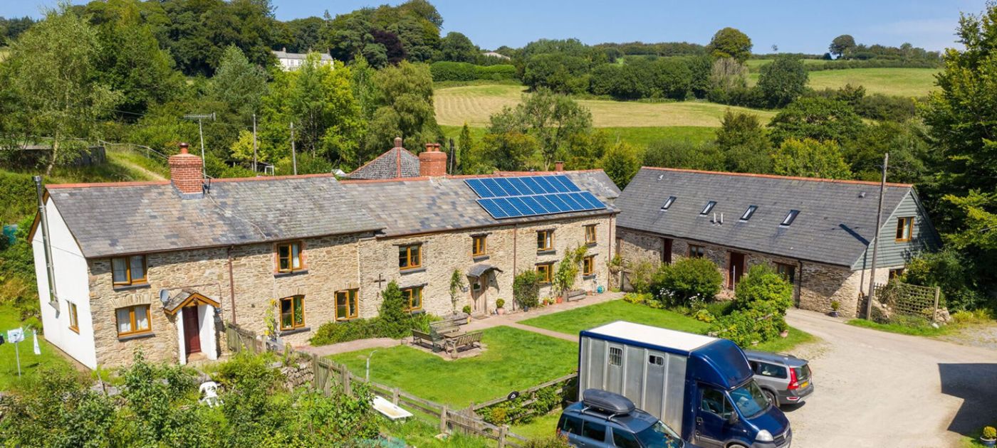 Court Farm Holiday Cottages, Exmoor