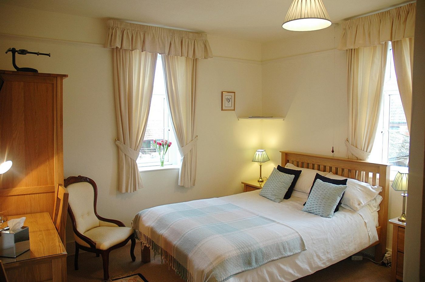 Newcourt Barton B&B and Coarse Fishing Ponds