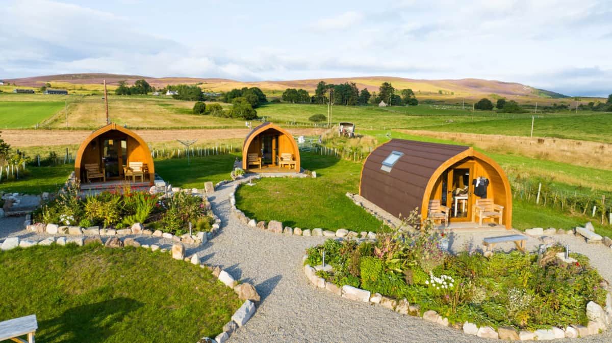 Migdale Pods Luxury Glamping