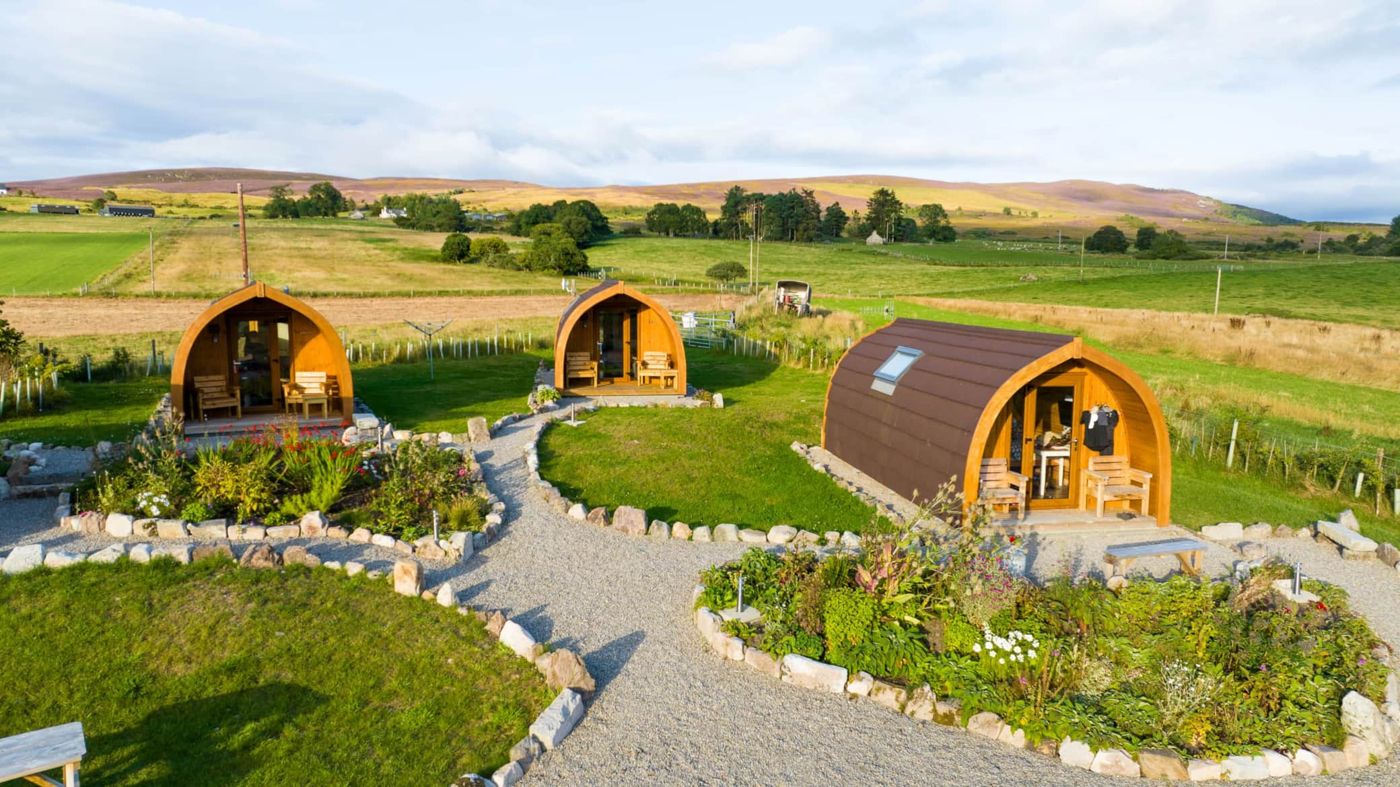 Migdale Pods Luxury Glamping