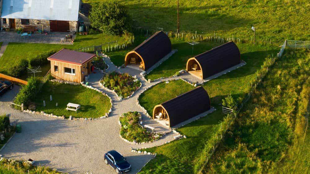 Migdale Pods Luxury Glamping