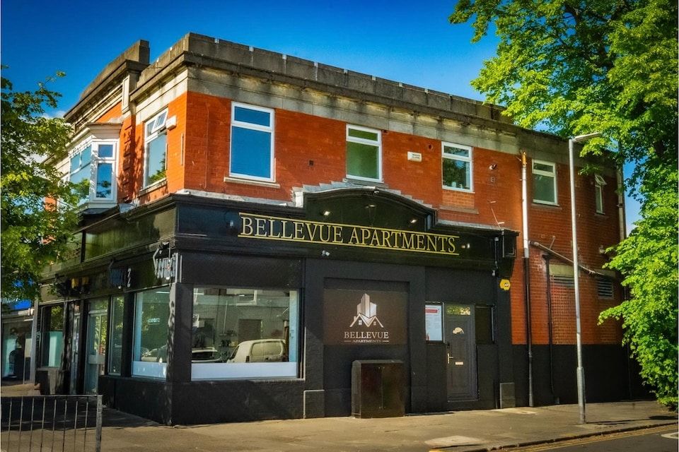 OYO Bellevue Apartments Middlesborough