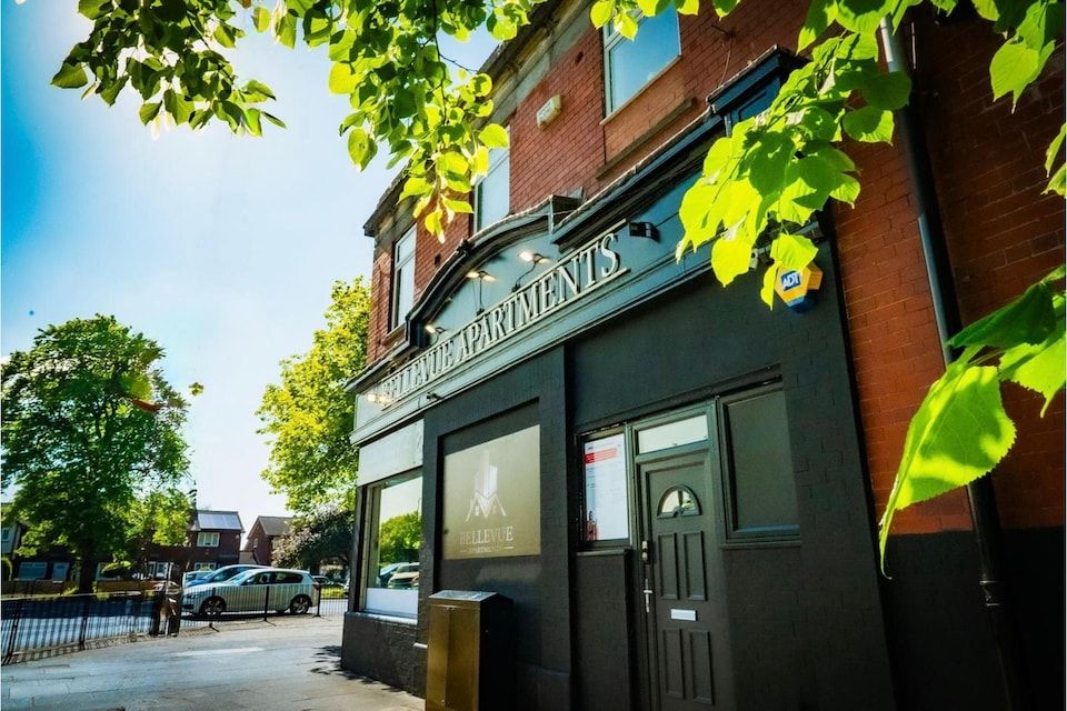 OYO Bellevue Apartments Middlesborough