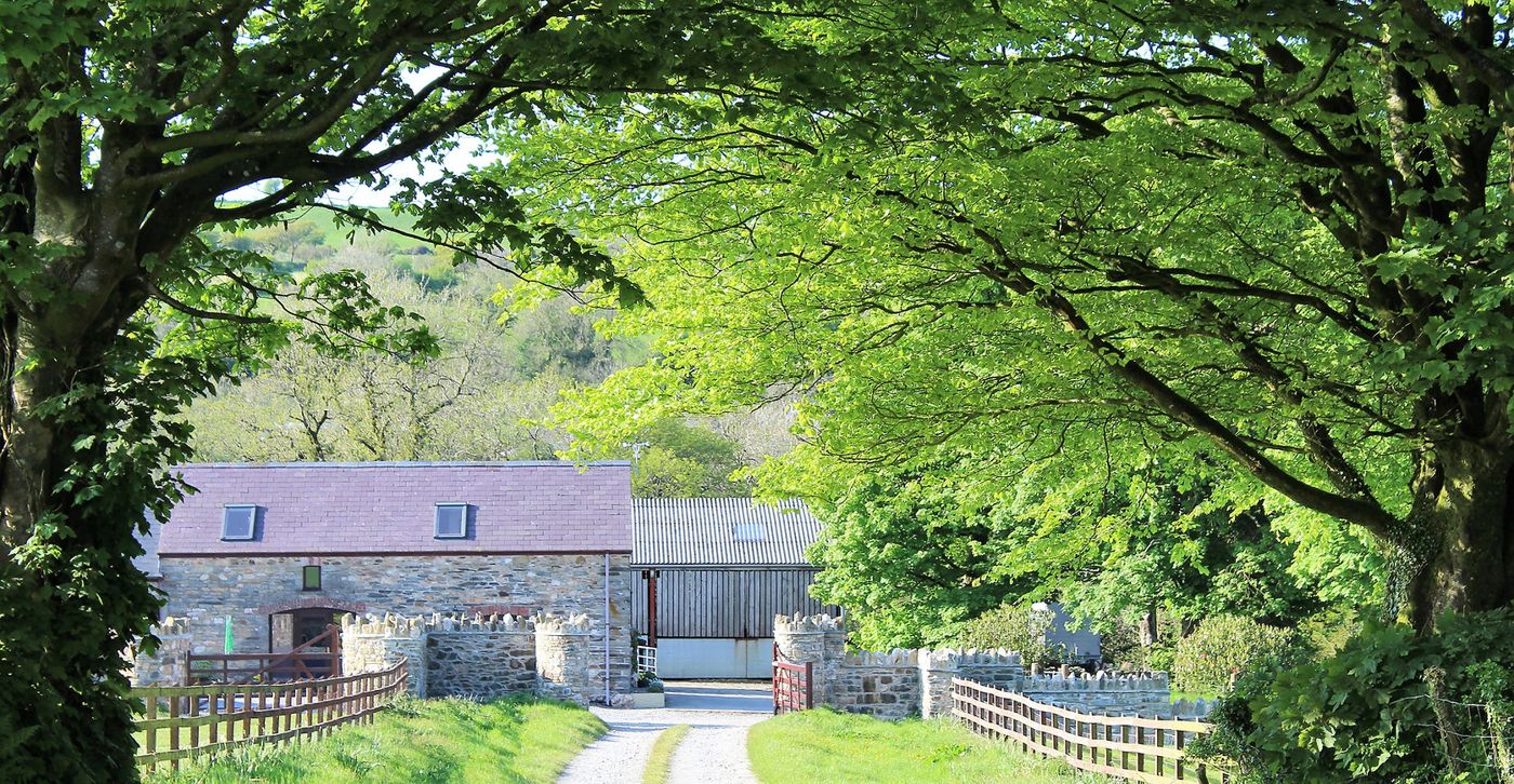 Y-Cartws, self catering holiday cottage.