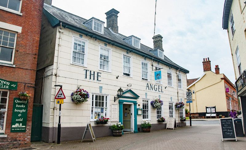 The Angel, Halesworth