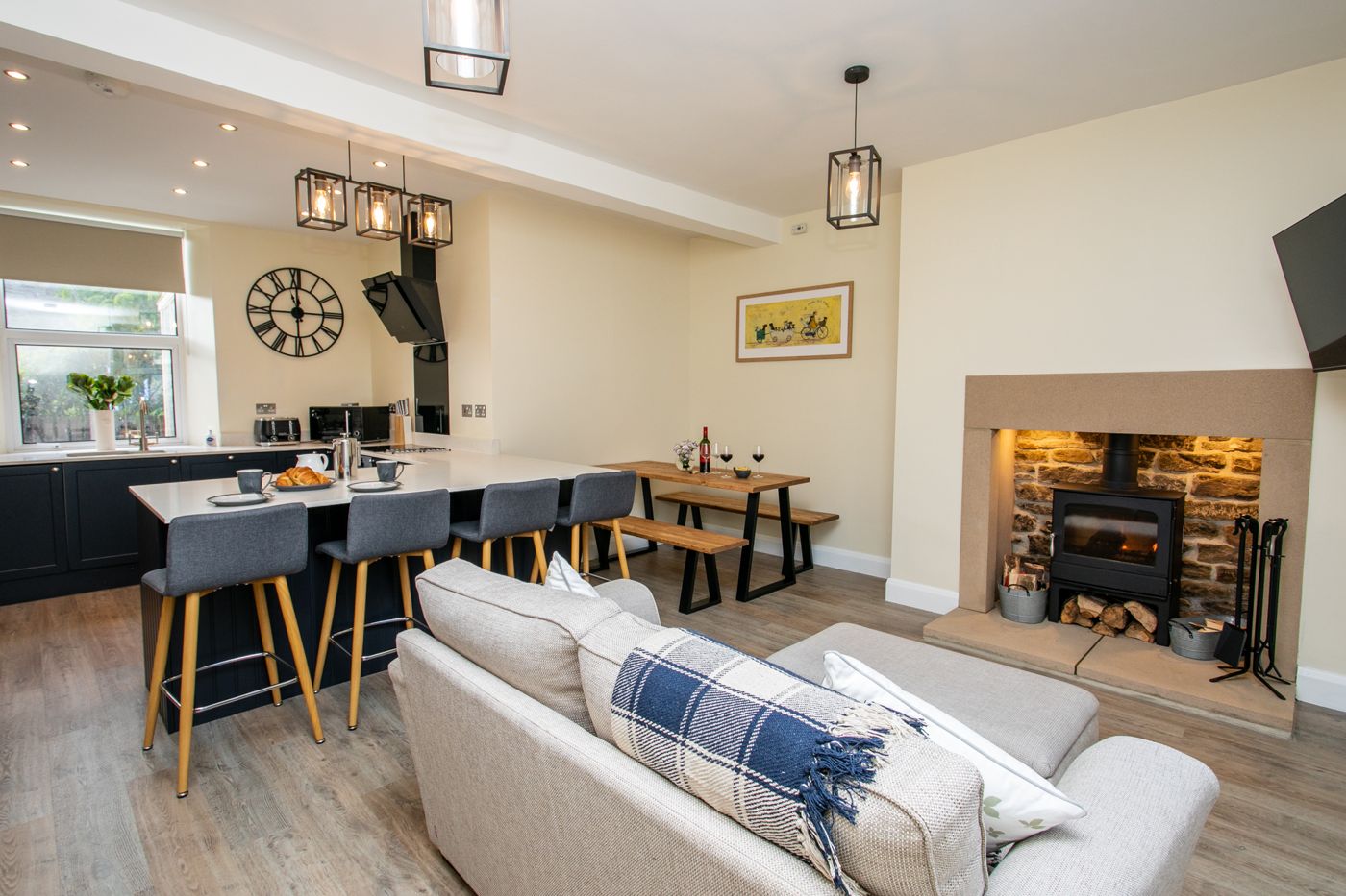 Burnside Cottage, Wark, Northumberland