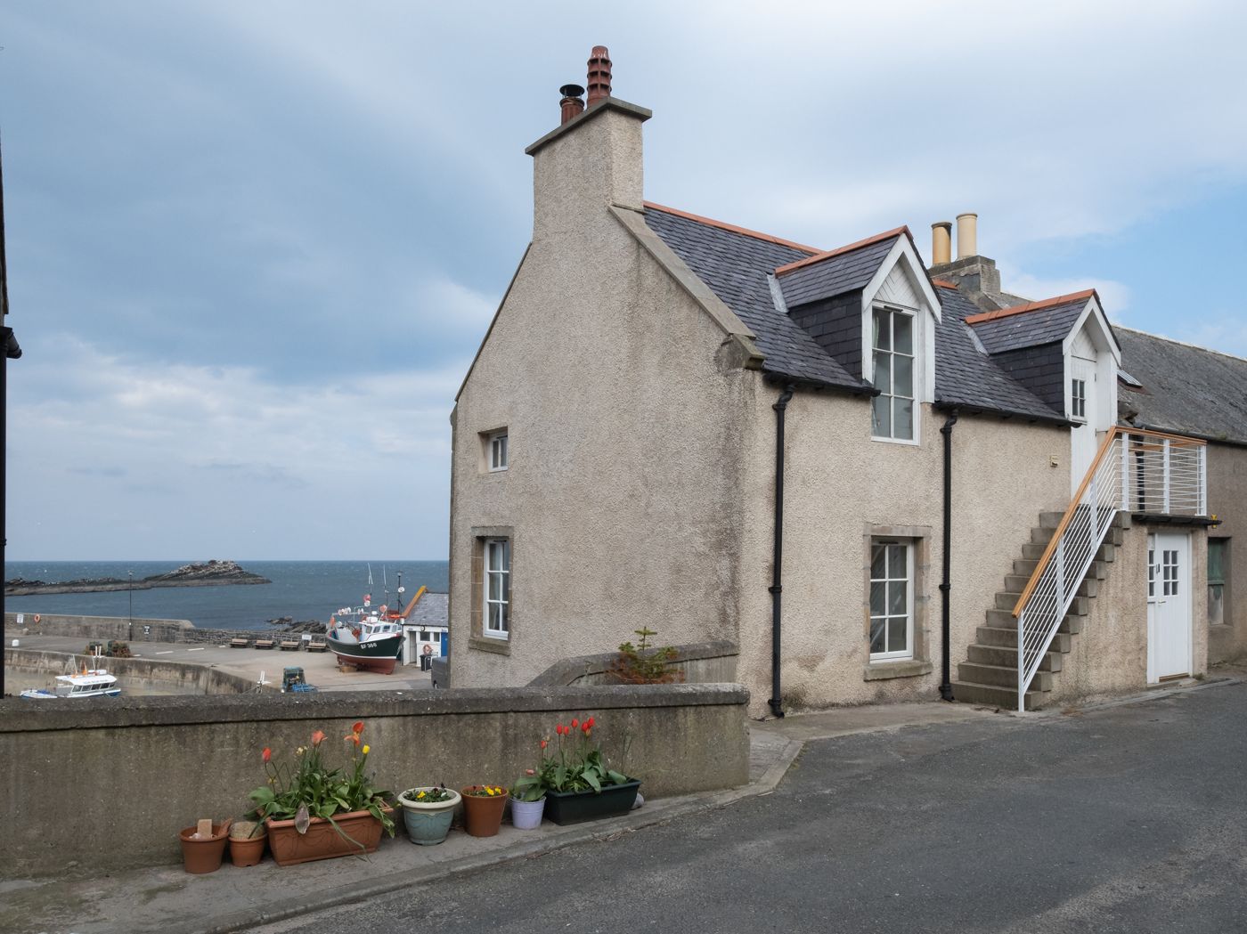 The Blue Hoose