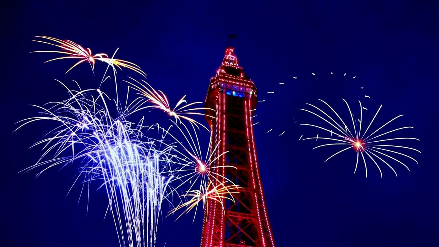 Blackpool pleasure beach hotels and lodges