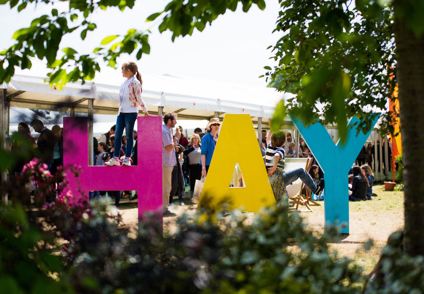 Glamping Wales near Hay Festival