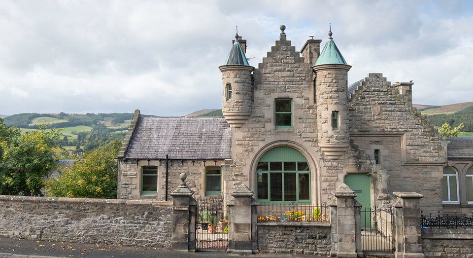The Five Turrets