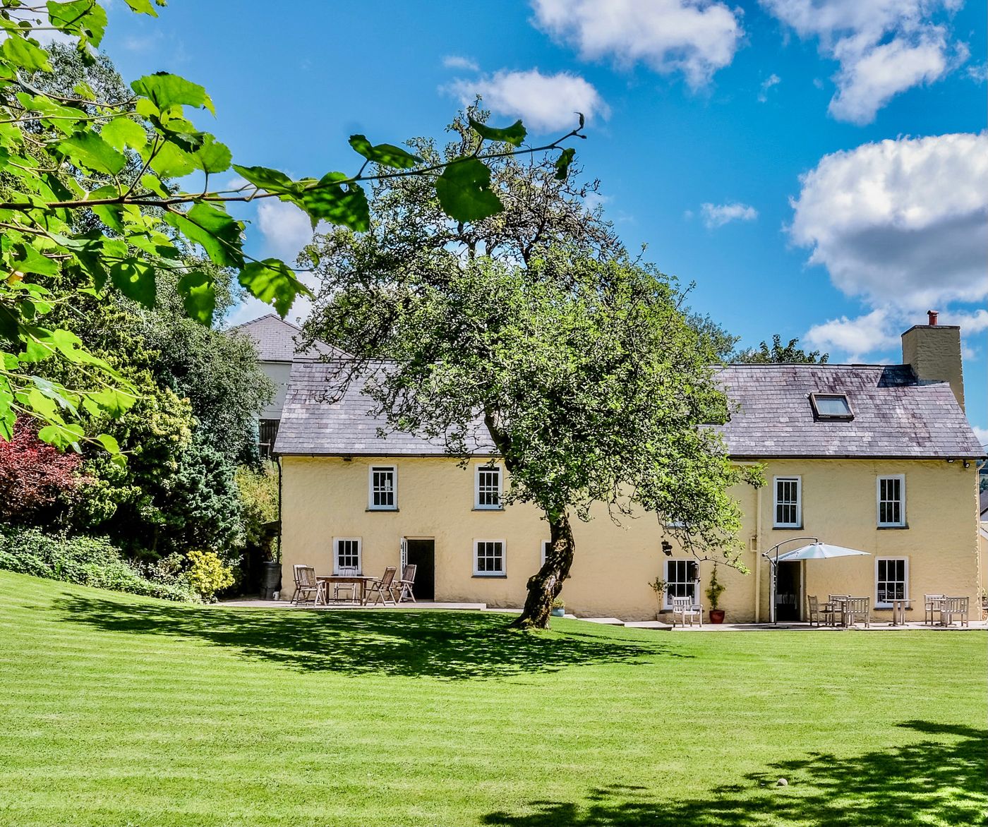 Ty Mawr Country Hotel and Restaurant.