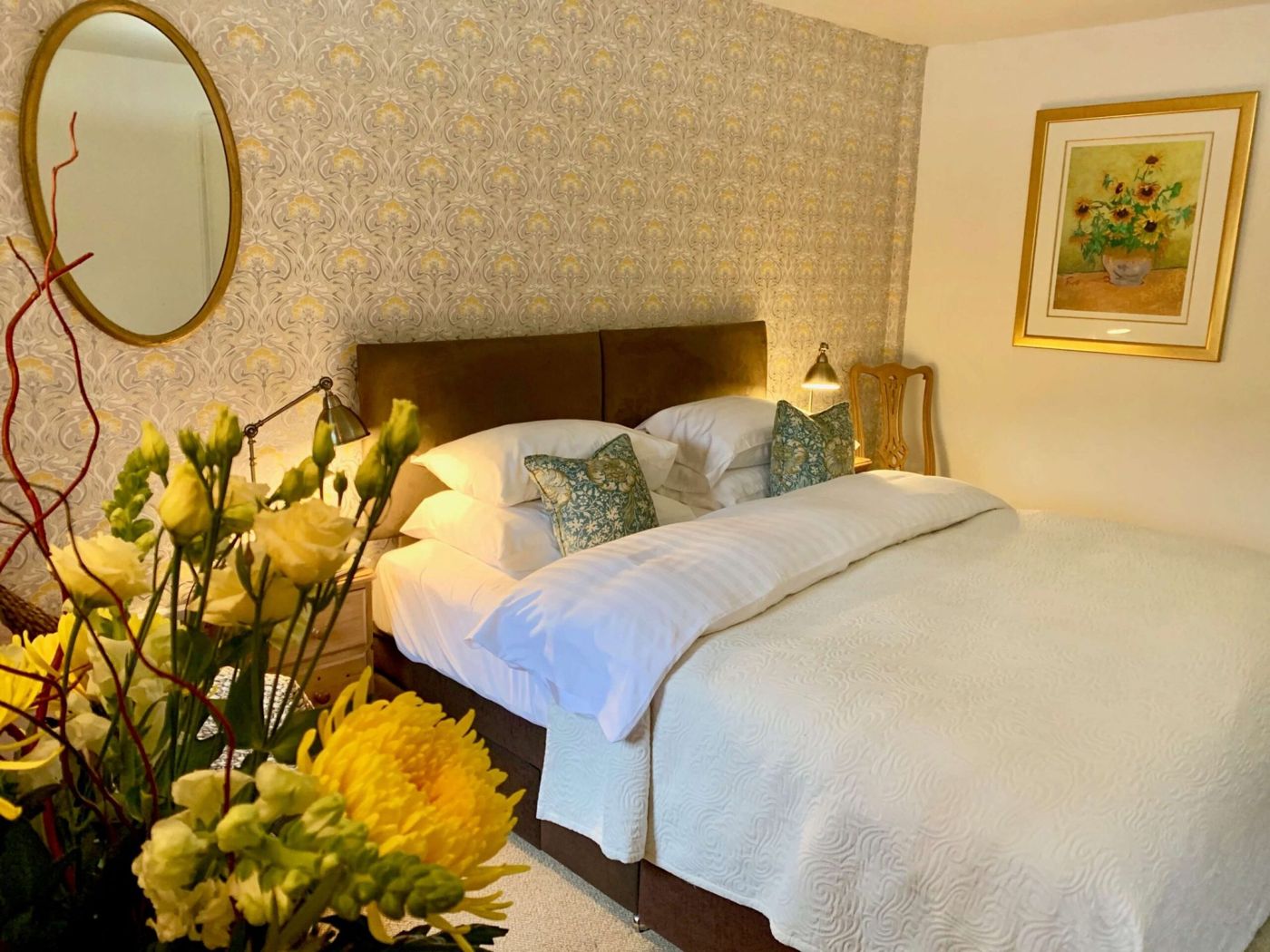 Ty Mawr Country Hotel and Restaurant.