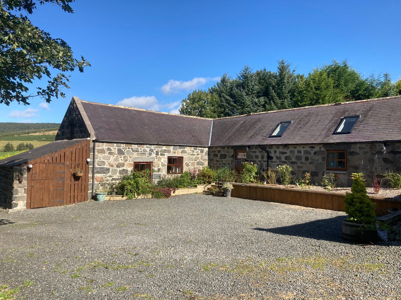 Woodside Steading Accommodation, Kennethmont