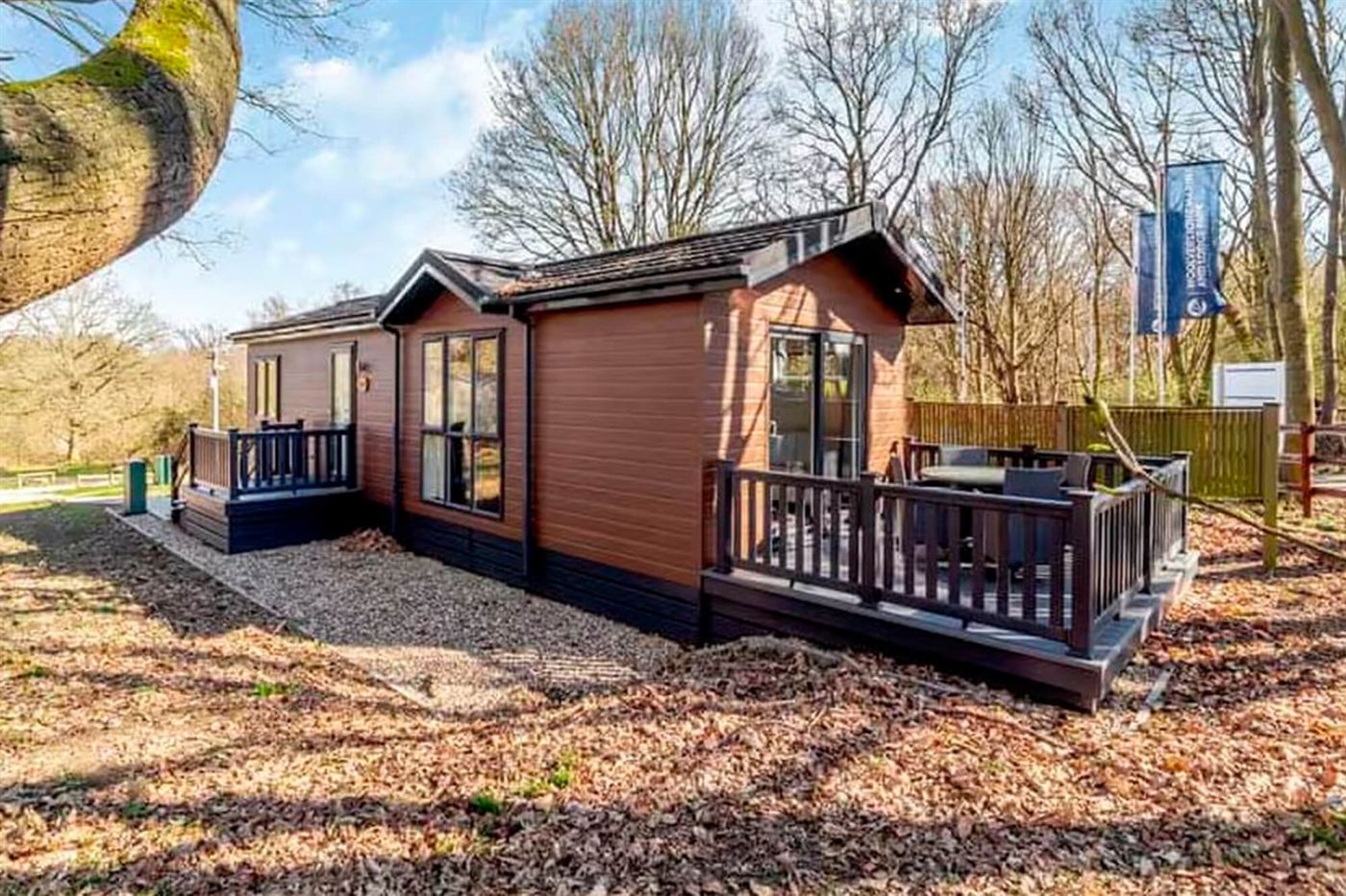 Woolverstone Lodge Park