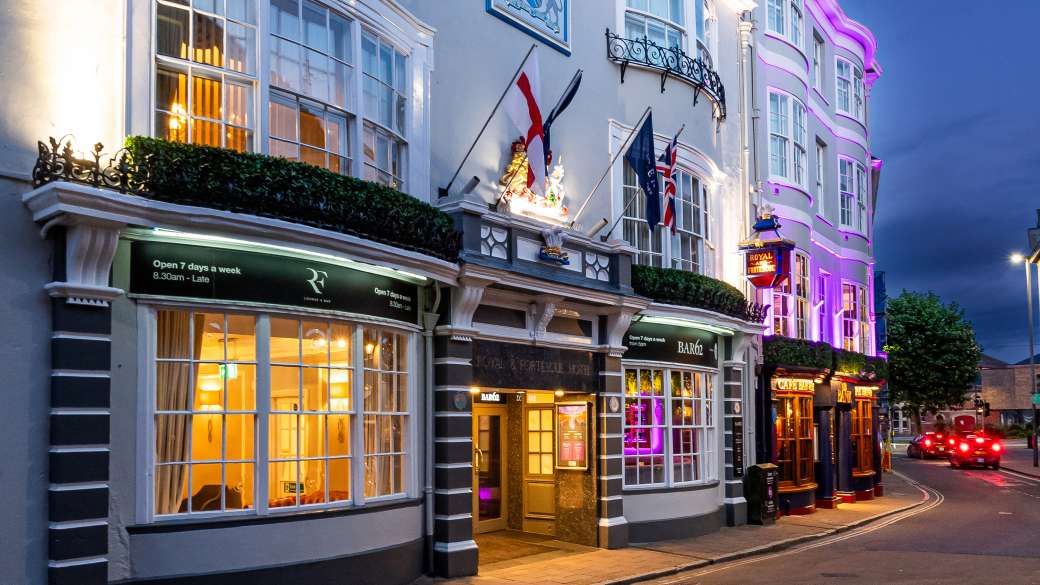 The Royal and Fortescue Hotel