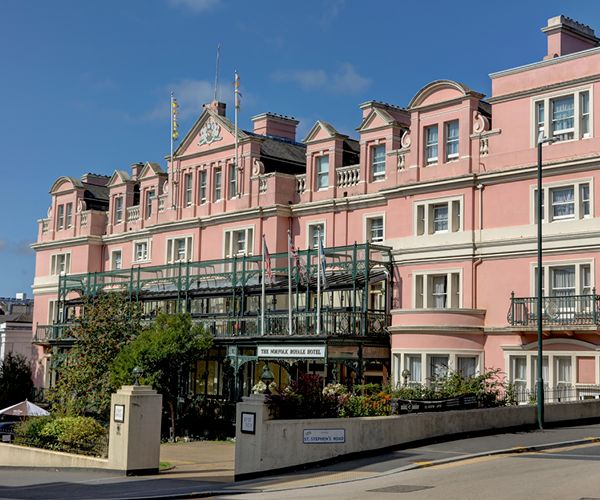 The Norfolk Royale Hotel