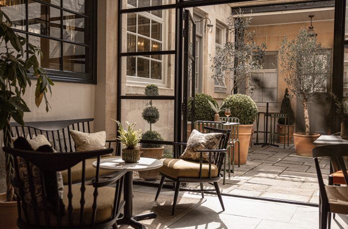 The Yard in Bath