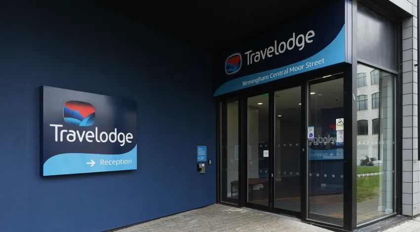 Travelodge Birmingham Central Moor Street